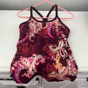 athleta support tank